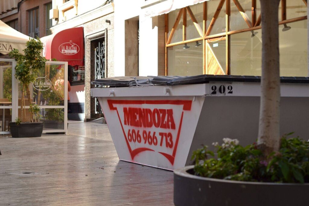 contenedores mendoza en Elche