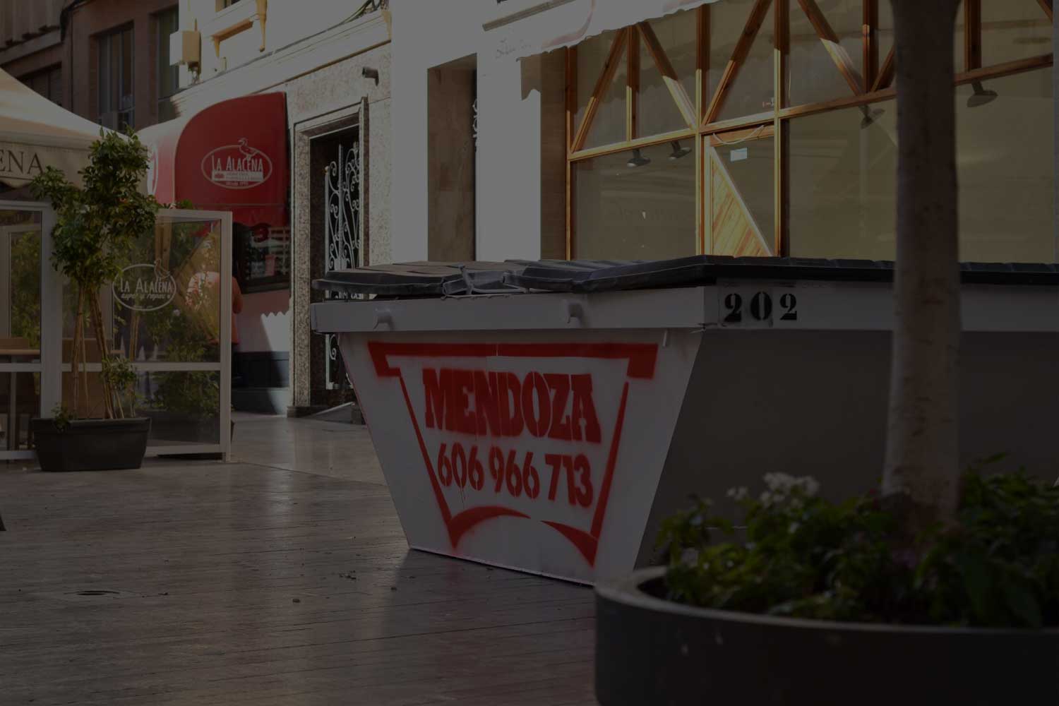 Contenedor de Contenedores Mendoza