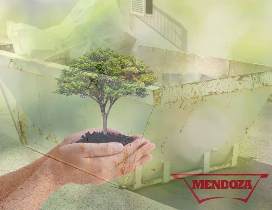 Contenedores mendoza para reciclar en Elche