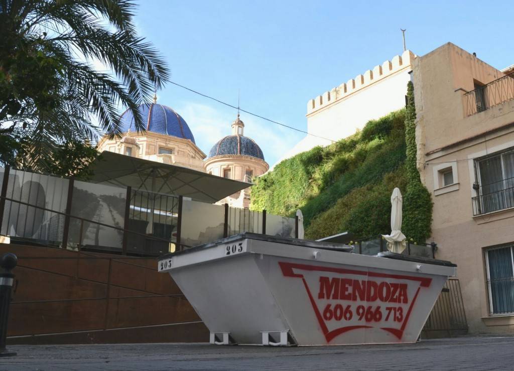 Contenedor de Mendoza