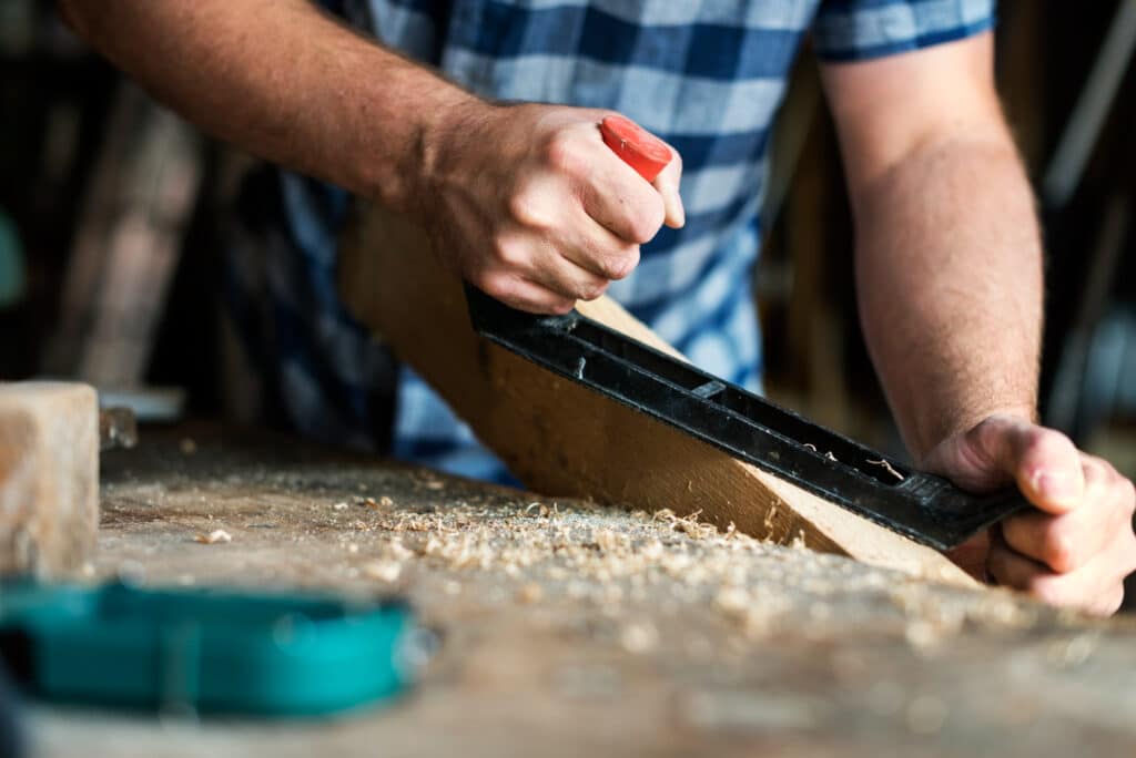 Trabajando con madera